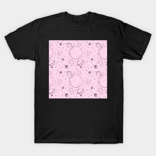 Pink space T-Shirt